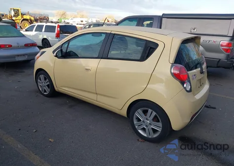 2013 Chevrolet Spark Ls Auto z USA, uszkodzony, nr VIN KL8CB6S92DC538878